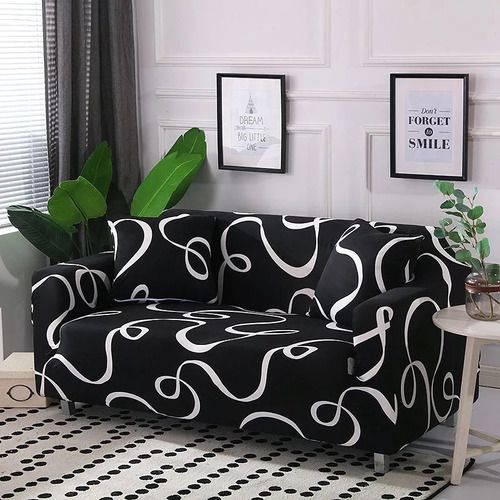 Funda Protector Para Sillón Sofá 1 Cuerpo Diseños Tela Lisa