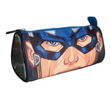 Estuche Escolar Piramide Avengers Capitan America Vengadores