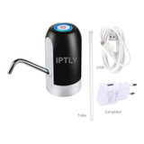 Dispensador De Agua Automático Recarga +cargador - Cable Usb