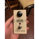 Mxr Micro Amp