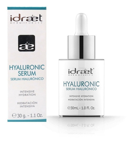 Idraet Serum Hialurónico Hidratación Intensiva 30ml Antiage