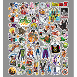 Stickers Vinilos Dragon Ball Z Goku Calcos Termos Compu
