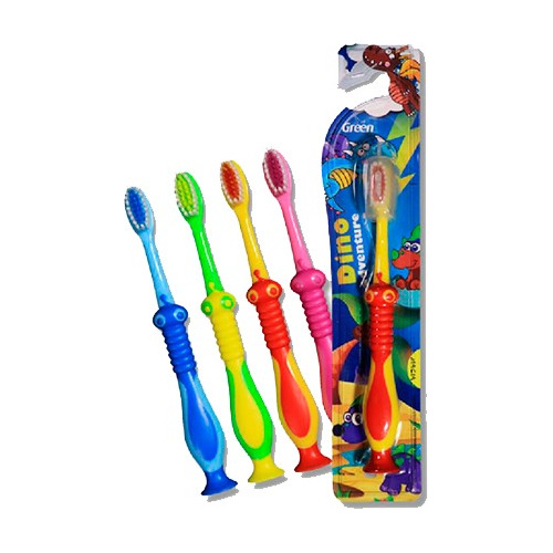 Escova Dental Infantil Macia Escova Dente Criança 3 Unidade 