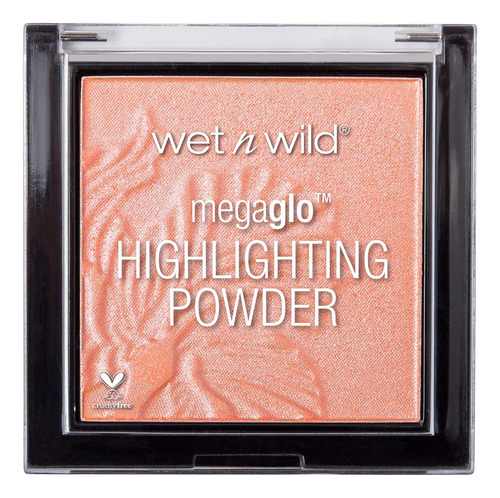 Megaglo Highlighting Powder Wet N Wild Tono Del Maquillaje Rosa Claro