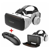 Vr Lentes De Realidad Virtual 3d Lentes Con Audífonos