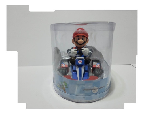 Figura Pelicula Mario Bros Nintendo Switch Mario Kart 8