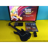 Guitarra Inalambrica Ps2 Con Sensor Y Juego A Escoger