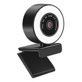 Mini 1080p/2k/5mp Webcam Con Anillo Enfoque Fijo 2k