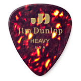 Púas De Guitarra Dunlop 483r05hv Shell Classic De Celuloide