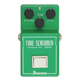 Pedal Efecto Guitarra Ibanez Tube Screamer Ts808 Overdrive