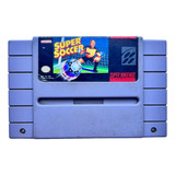 Super Soccer - Super Nintendo Snes Original 