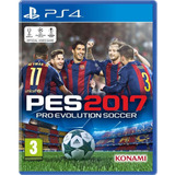 Pro Evolution Soccer 2017 Ps4 Pes Playstation 4 En Español