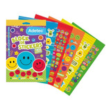 Block De Stickers Adetec Motivacionales +400 Stickers / 826