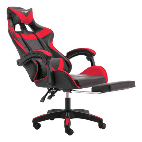 Silla De Escritorio Ergonomica Cuero Sintetico Gamer Pc