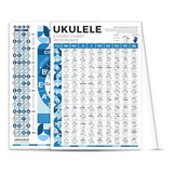 Gráfico De Acordes De Ukelele Para Adultos Principiantes O N