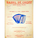 Partitura Acordeon Barril De Chopp - Miguel Lima