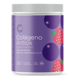 Colágeno Antiox Cáscara - Biotina, Vitamina A,e Y C