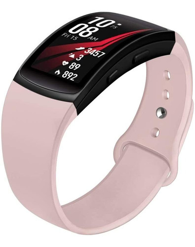 Malla Para  Samsung Gear Fit 2 Y Fit 2 Pro Rosa