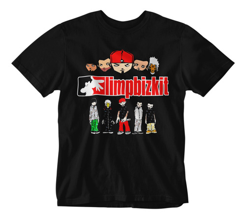 Camiseta Nu Metal Limp Bizkit C6