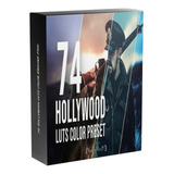 74 Hollywood Luts Color Grading Pack - Lançamento