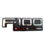 Insignia Letras 3d Porton Trasero Ford Ranger 2023/24 FORD Expediton