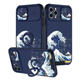 Funda Goocrux Para iPhone 12 Pro Max Wave