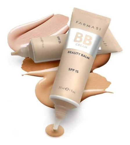 Bb Crema Beauty Balm Spf 15 Farmasi/ Nueva Formula 