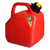 Bidon Driven Combustible 5 Lts Rojo Pico Vertedor Auto Moto