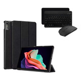 Teclado Y Case Protector Para Lenovo Tab P11 Gen 2 Tb-350fu