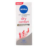 Desodorante Nivea Clinical Dry Comfort 75 Ml