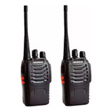 Pack 2 Radio Transmisor Walkie Talkie Baofeng