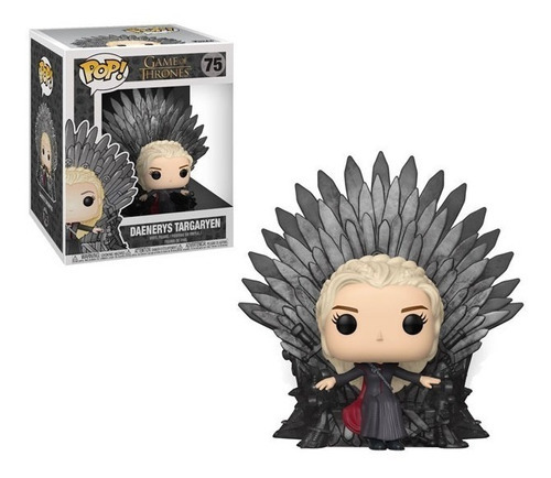 Funko Pop Daenerys Targaryen 75 6¨ - Game Of Thrones