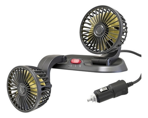 Ventilador Universal De Doble Cabezal For Camiones Grandes .