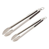 Kit De 2 Pinzas P/ Asador Cuisinart, Acero Inoxidable