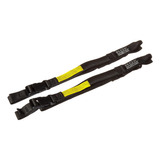 Rok Correas De Motocicleta/atv Ajustables, Talla Única , Neg