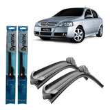 Juego Kit Escobillas Chevrolet Astra 2007 2008 2009 2010