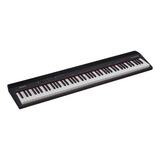 Teclado De 88 Teclas Roland Go-88p Serie Go Piano Color Negro