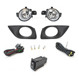 Kit Faros De Niebla Versa 2012 2013 2014 C/cable*