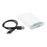 Caja Externa Disco Duro 2.5 Enclosure Usb 3.0 Transparente