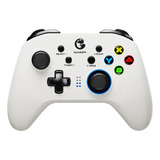 Controle Gamesir Sem Fio T4 Pro Branco Pc Android Ios Switch