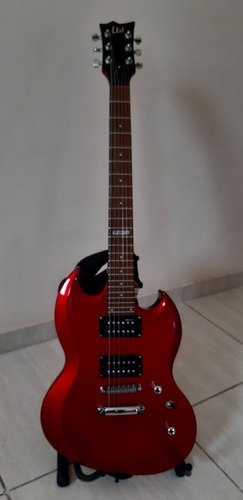 Guitarra Ltd Viper10 Com Bag Superluxo Ofertíssima!