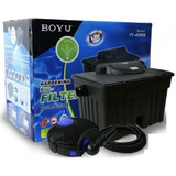 Filtro Para Estanque De Hasta 45 Mil Lts Marca Boyu Yt-45000