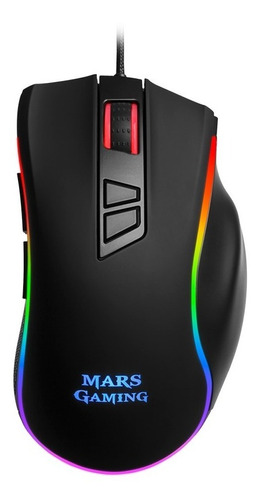 Mouse Gamer Ratón Pro Juegos Usb Periférico Rgb Pc 24000 Dpi