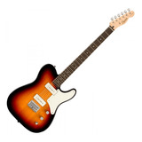 Squier Paranormal Baritone Cabronita Tele Sunburst Guitarra