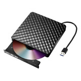 , Reproductor De Dvd Externo Usb3.0 Para Mac Os Windows Px ,