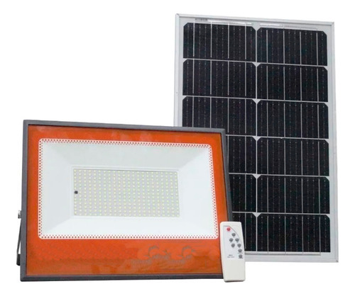 Reflector Led Solar 150w Exterior Encendido Automatico Nw