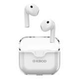 Audífonos Inalámbricos Bluetooth Tws Kbod C18 Carga Tipo C