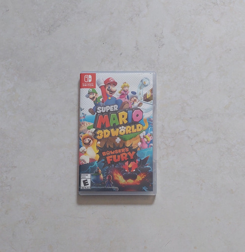 Juego De Nintendo Switch Super Mario 3d World+bowser's Fury