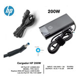 Cargador Hp 200w  | Zbook, Omen, Elitebook, Probook Y Gaming