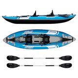 Kayak Inflable Voyager Para 2 Personas